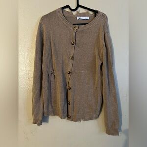 ZARA DISTRESSED CARDIGAN